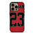 MICHAEL JORDAN LEATHER KIT iPhone 16 Pro Case Cover