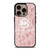MICHAEL KORS PINK FABRIC iPhone 16 Pro Case Cover MICHAEL KORS PINK FABRIC iPhone 16 Pro Case Cover