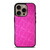 MICHAEL KORS PINK PATTERN iPhone 16 Pro Case Cover MICHAEL KORS PINK PATTERN iPhone 16 Pro Case Cover