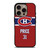 MONETREAL CANADIENS CAREY PRICE NHL KIT iPhone 16 Pro Case Cover MONETREAL CANADIENS CAREY PRICE NHL KIT iPhone 16 Pro Case Cover