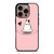 MOOMIN CARTOON PINK iPhone 16 Pro Case Cover MOOMIN CARTOON PINK iPhone 16 Pro Case Cover