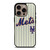 NEW YORK METS BASEBALL STRIPE SYMBOL iPhone 16 Pro Case Cover NEW YORK METS BASEBALL STRIPE SYMBOL iPhone 16 Pro Case Cover