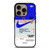 NIKE AIR JORDAN 1 OFF WHITE BLUE iPhone 16 Pro Case Cover NIKE AIR JORDAN 1 OFF WHITE BLUE iPhone 16 Pro Case Cover