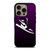 NIKE AIR JORDAN PURPLE LOGO iPhone 16 Pro Case Cover