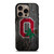 OHIO STATE BUCKEYES LOGO WOOD iPhone 16 Pro Case Cover