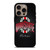 OHIO STATE BUCKEYES WEED METAL SYMBOL iPhone 16 Pro Case Cover