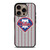 PHILADELPHIA PHILLIES CARBON LOGO iPhone 16 Pro Case Cover