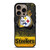 PITTSBURGH STEELERS GLOVES FOOTBALL iPhone 16 Pro Case Cover