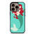 PRINCESS ARIEL LITTLE MERMAID MINIMALIST iPhone 16 Pro Case Cover