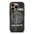 RAMONES BAND WOOD BADGE iPhone 16 Pro Case Cover