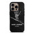 SAINT LAURENT PARIS SKELETON LOGO iPhone 16 Pro Case Cover
