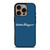 SALVATORE FERRAGAMO BLUE LOGO iPhone 16 Pro Case Cover