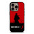 SAMURAI X ANIME SYMBOL iPhone 16 Pro Case Cover