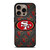 SAN FRANCISCO 49ERS LOGO PATTERN iPhone 16 Pro Case Cover