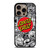 SANTA CRUZ SKATEBOARD DOODLE CARTOON iPhone 16 Pro Case Cover
