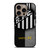 SANTOS FC FOOTBALL LEATHER LOGO iPhone 16 Pro Case Cover