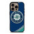 SEATTLE MARINERS BASEBALL LOGO iPhone 16 Pro Case Cover
