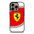 SF SCUDERIA FERRARI LOGO LIVERY iPhone 16 Pro Case Cover