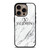 sheet iPhone 16 Pro Case Cover