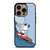 SNOOPY SURFING CARTOON iPhone 16 Pro Case Cover