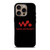 SONY WALKMAN LOGO BLACK iPhone 16 Pro Case Cover