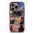 SPIDERMAN INTO THE SPIDER VERSE COLLAGE iPhone 16 Pro Case Cover