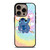 STITCH CARTOON TIE DYE PATTERN iPhone 16 Pro Case Cover