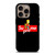 SUPREME BART SIMPSONS SKATER iPhone 16 Pro Case Cover