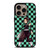 TANJIRO KAMADO DEMON SLAYER PATTERN iPhone 16 Pro Case Cover TANJIRO KAMADO DEMON SLAYER PATTERN iPhone 16 Pro Case Cover