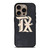 TEXAS RANGERS BASEBALL NEW LOGO iPhone 16 Pro Case Cover