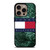 TOMMY HILFIGER GREEN MARBLE iPhone 16 Pro Case Cover