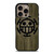 TRAFALGAR LAW ONE PIECE WOOD SYMBOL iPhone 16 Pro Case Cover