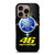 VALENTINO ROSSI YAMAHA RACING SYMBOL iPhone 16 Pro Case Cover VALENTINO ROSSI YAMAHA RACING SYMBOL iPhone 16 Pro Case Cover