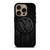 VW VOLKSWAGEN BLACK METAL EMBLEM iPhone 16 Pro Case Cover