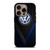 VW VOLKSWAGEN BLUE CARBON EMBLEM iPhone 16 Pro Case Cover