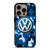 VW VOLKSWAGEN CAMO EMBLEM iPhone 16 Pro Case Cover