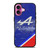 ALPINE CAR LOGO iPhone 16 Plus Case Cover