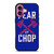 ATLANTA BRAVES FEAR THE CHOP SLOGAN iPhone 16 Plus Case Cover