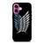 ATTACK ON TITANS WINGS OF FREEDOM ICON iPhone 16 Plus Case Cover