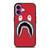 BAPE SHARK CARTOON RED iPhone 16 Plus Case Cover