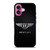 BENTLEY LUXURY CAR LOGO iPhone 16 Plus Case Cover