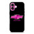 CHEVY GIRL CHEVROLET EMBLEM iPhone 16 Plus Case Cover