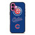 CHICAGO CUBS BASEBALL MLB LOGO iPhone 16 Plus Case Cover