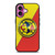 CLUB AMERICA FC EMBLEM iPhone 16 Plus Case Cover