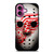 DETROIT RED WINGS JASON VOORHEES MASK iPhone 16 Plus Case Cover