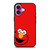 ELMO MUPPETS HIDING iPhone 16 Plus Case Cover