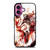 EREN YEAGER VS REINER ATTACK ON TITAN ANIME iPhone 16 Plus Case Cover