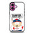 ERIC CARTMAN SOUTH PARK BOSTON RED SOX iPhone 16 Plus Case Cover