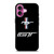 FORD MUSTANG GT EMBLEM iPhone 16 Plus Case Cover