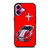 FORD MUSTANG RED CAR EMBLEM iPhone 16 Plus Case Cover
